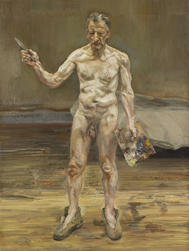 Lucian Freud: New Perspectives, National Gallery review - a